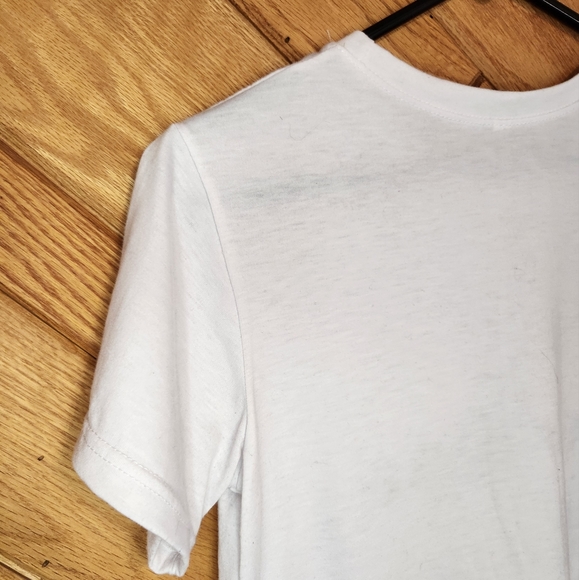 Harry Potter It's LeviOsa not LeviosA Hermione Granger quote white medium tshirt - Picture 7 of 10